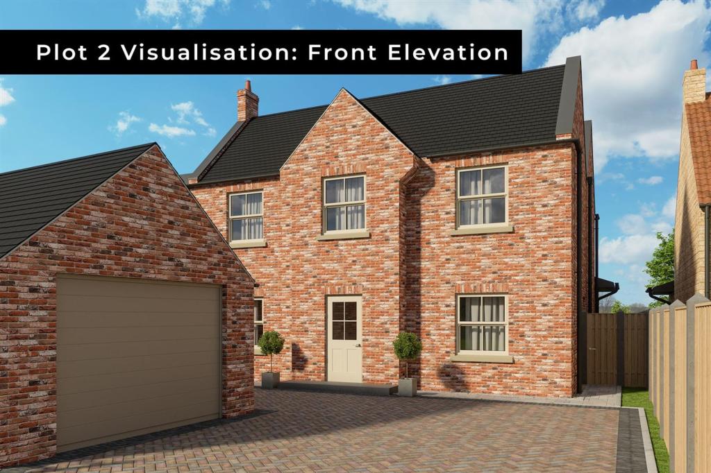 Land for sale in Delph Road, Branston Booths, LN4