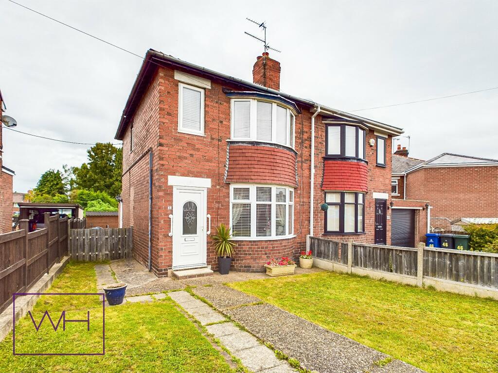 3 bedroom semidetached house for sale in Richmond Road, Scawsby