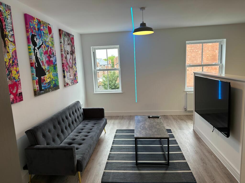2 bedroom apartment for rent in Flat , Wildman Street, Nottingham, NG7
