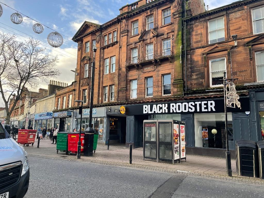 Restaurant for sale in High Street, Ayr, Ayrshire, KA7