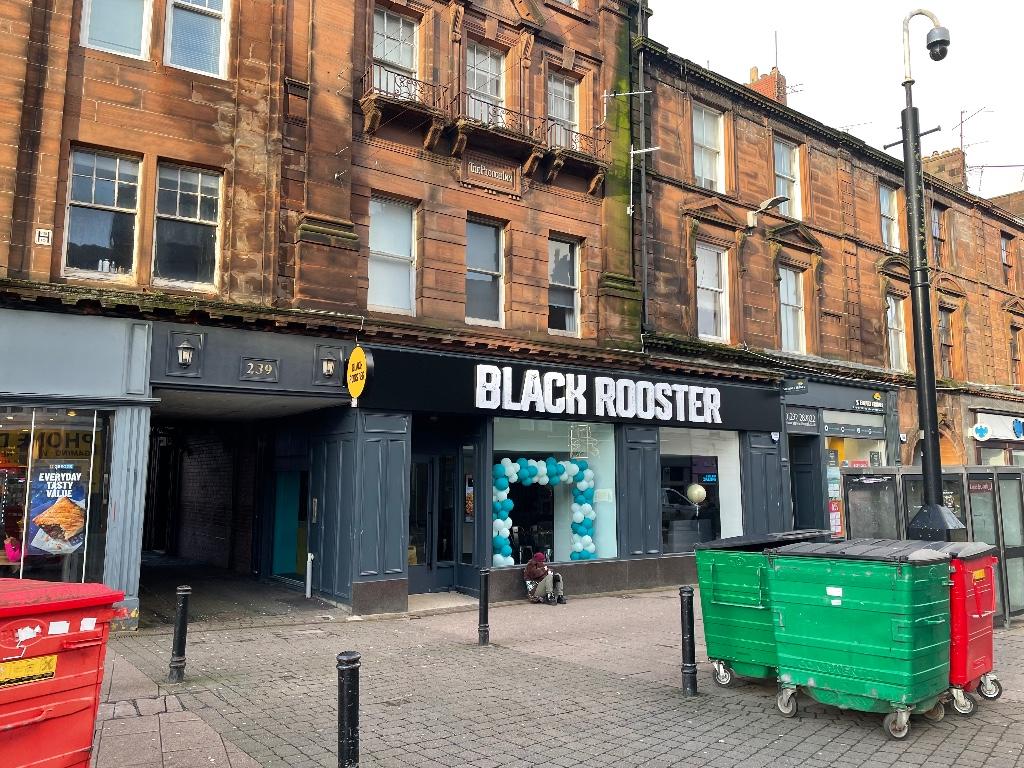 Restaurant for sale in High Street, Ayr, Ayrshire, KA7