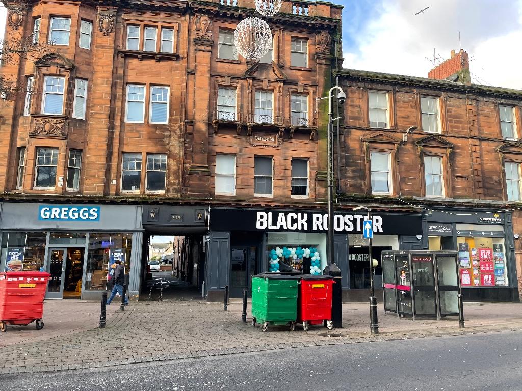 Restaurant for sale in High Street, Ayr, Ayrshire, KA7