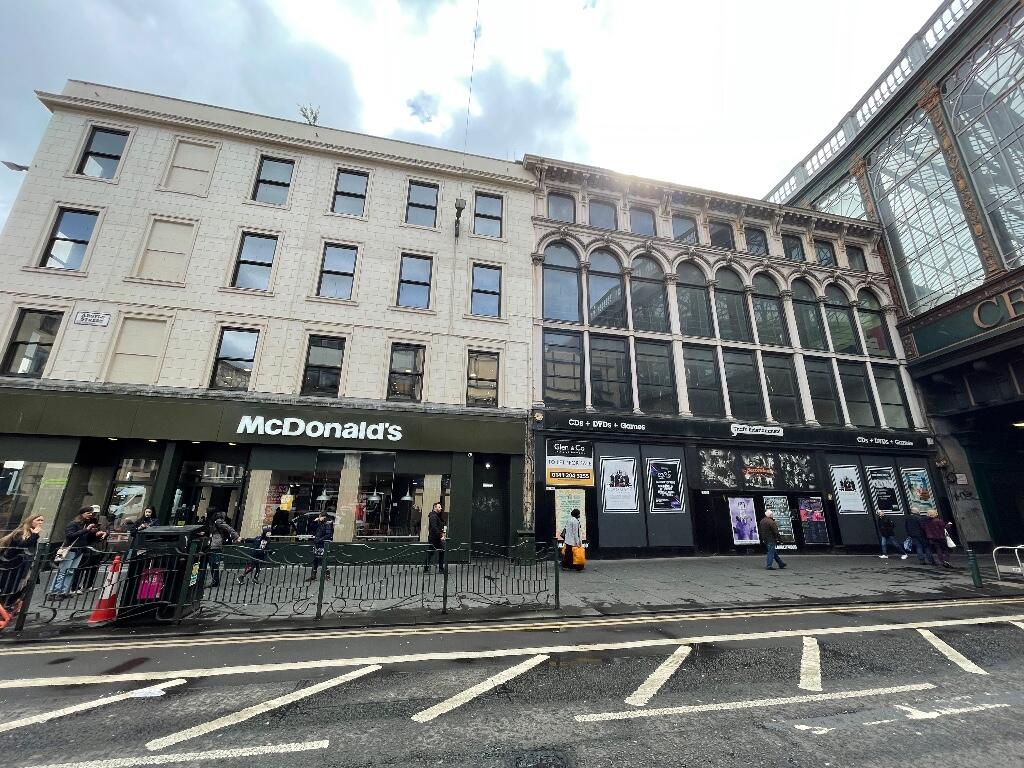 High street retail property for sale in Argyle Street, Glasgow, G2
