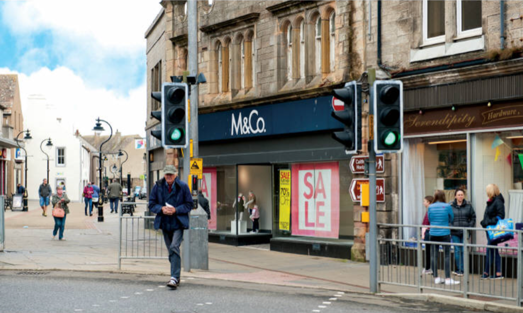High street retail property for sale in High Street, Nairn, Nairnshire