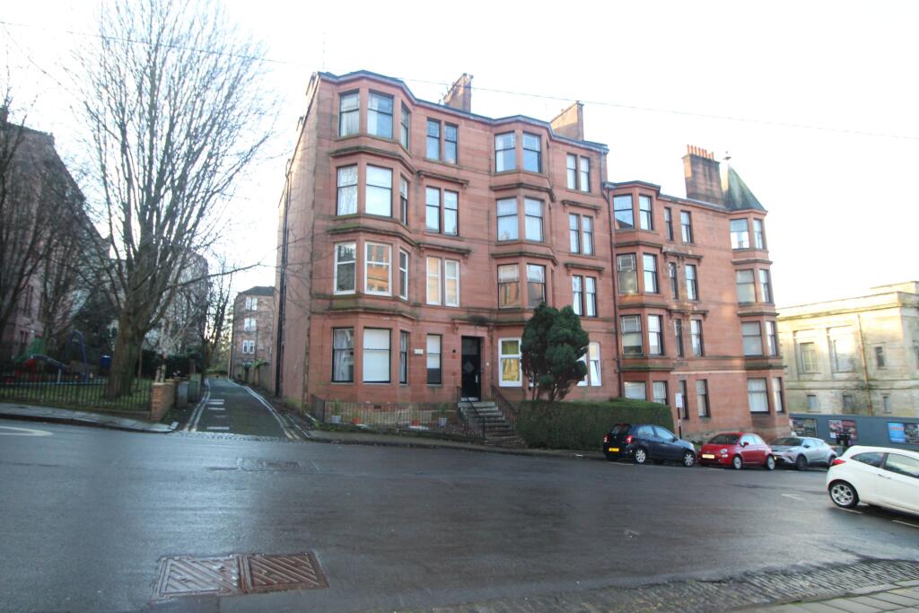Main image of property: Flat 2/1, 15 Cresswell Street, Glasgow, G12 8BY