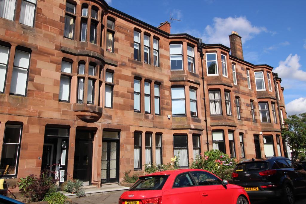 2 bedroom flat for sale in 91 Marlborough Avenue, GLASGOW, G11 7BT, G11
