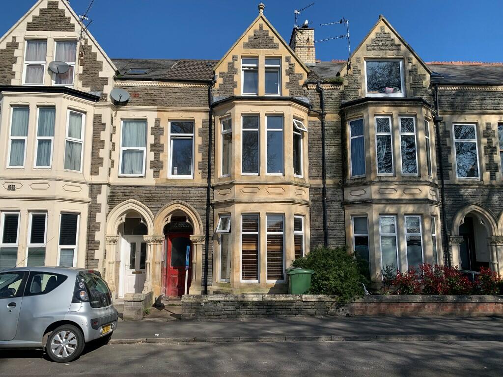 5 bedroom terraced house for sale in Pentrebane Street, Cardiff(City), CF11
