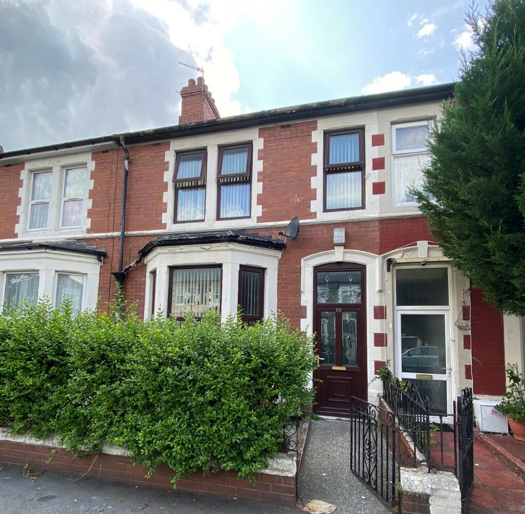 4 bedroom terraced house for sale in Paget Street, Cardiff(City), CF11