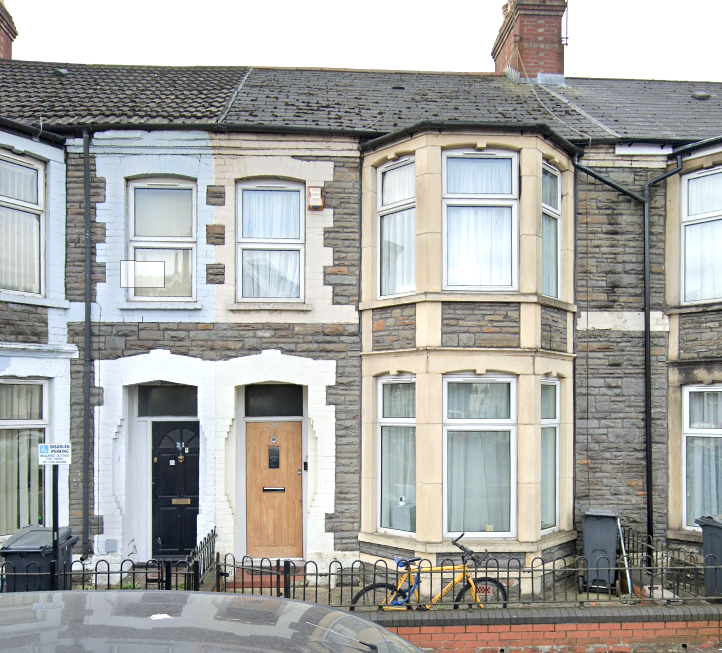 4 bedroom terraced house for rent in Ninian Park Road, Cardiff(City), CF11