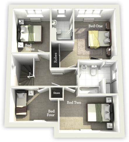 First Floor