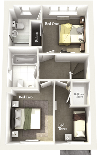 First floor