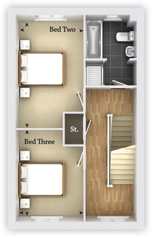 First floor