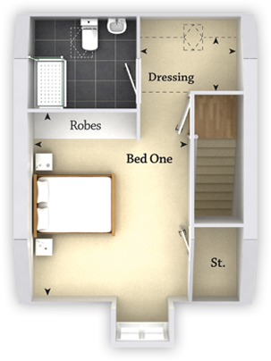 Second floor
