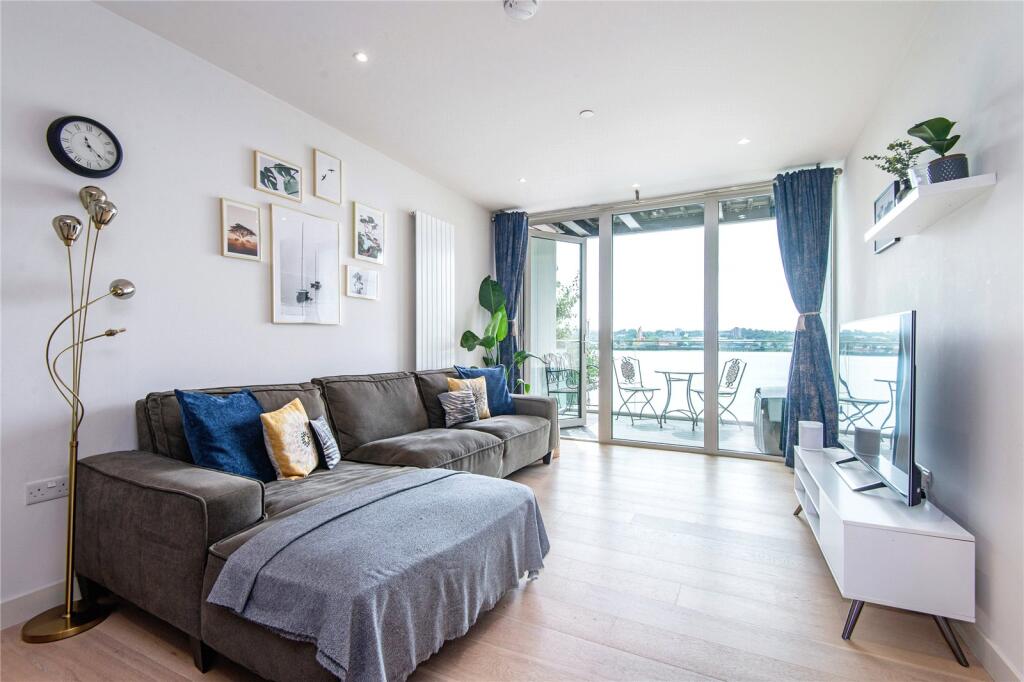 Main image of property: Liner House, 2 Royal Wharf Walk, London, E16
