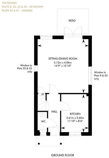 The Rowan, Ground Floor