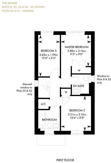 The Rowan, First Floor