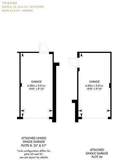 The Rowan, Garage 1