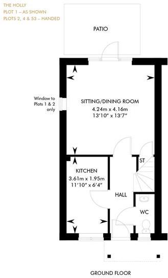 The Holly, Ground Floor
