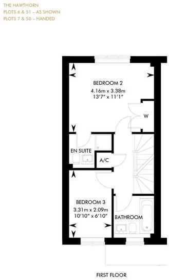 The Hawthorn, First Floor