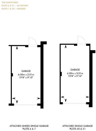 The Hawthorn, Garage