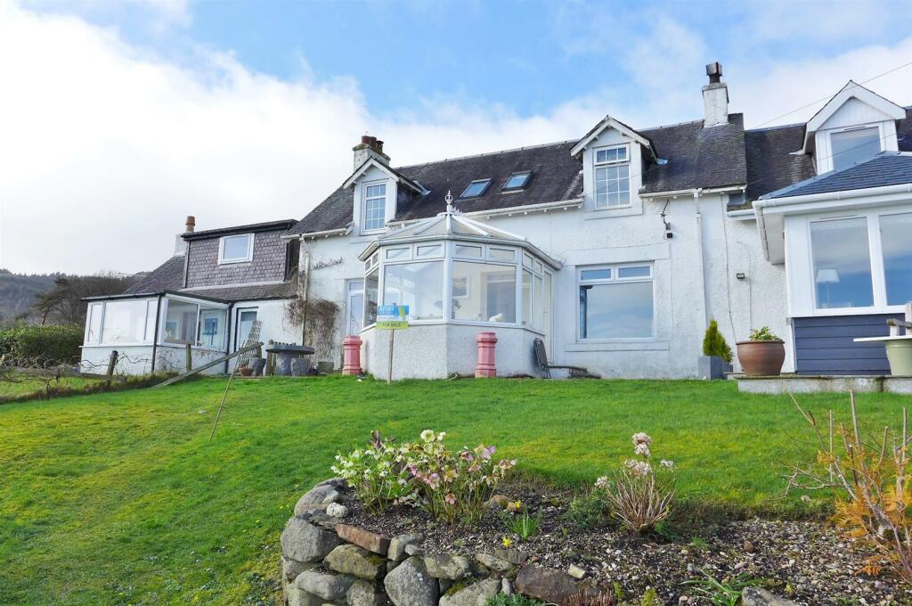 3 bedroom house for sale in Willowbank, Whiting Bay, Isle Of Arran, KA27