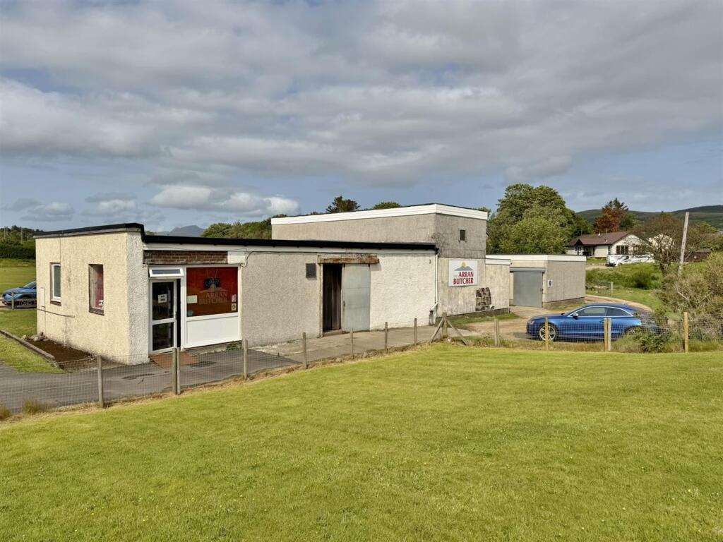 Main image of property: Retail Unit, Harbourview, Blackwaterfoot, Isle Of Arran