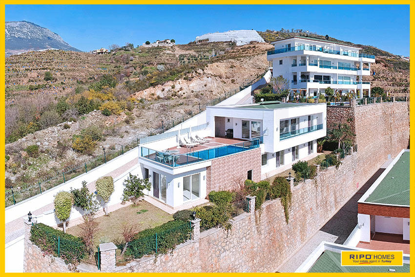 5 bed Detached Villa for sale in Kargicak, Alanya, Antalya