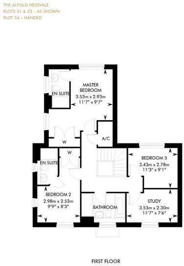 The Alfold Nessvale, First Floor