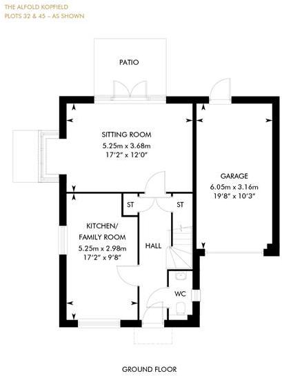 The Alfold Kopfield, Ground Floor