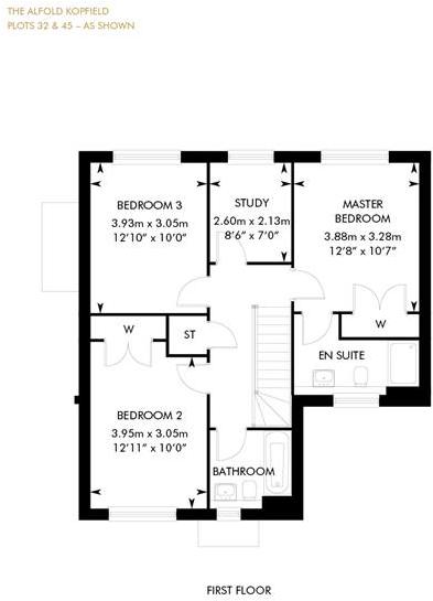 The Alfold Kopfield, First Floor