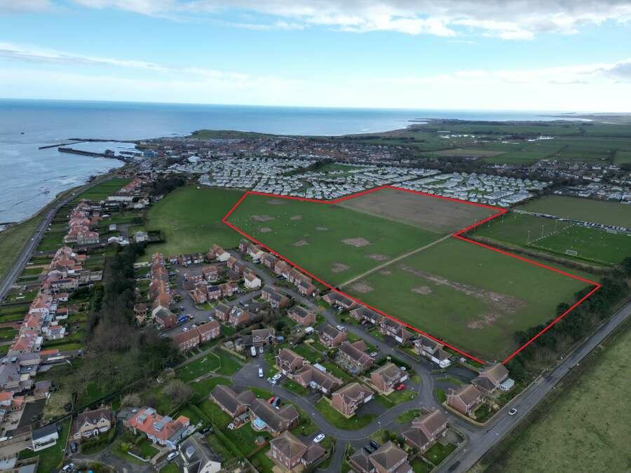 Main image of property: Land East of Broad Road, Seahouses