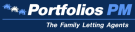 Portfolios Property Management, Northampton Estate Agent Logo