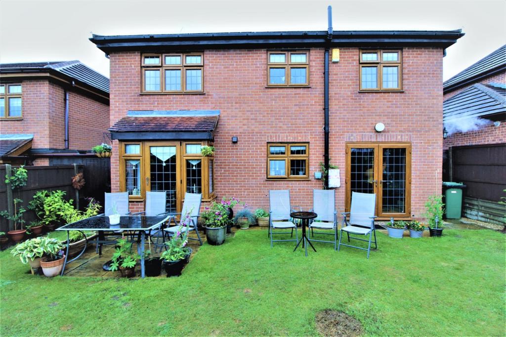4 bedroom detached house for sale in Occupation Lane, Edwinstowe