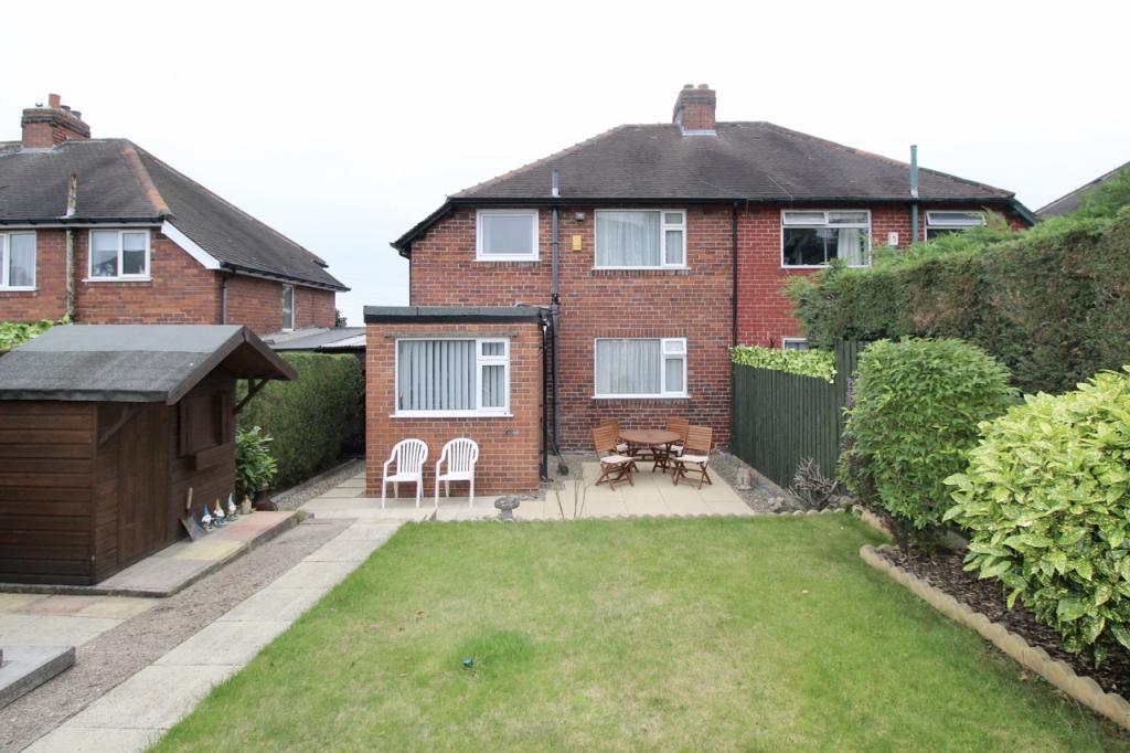 3 bedroom semidetached house for sale in Birley Moor Road, Sheffield, S12