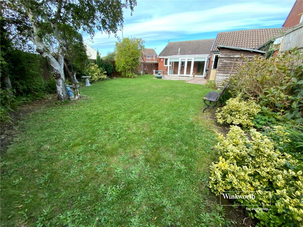2 bedroom bungalow for sale in Comet Way, Mudeford, Christchurch, BH23