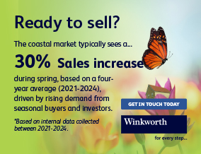 Get brand editions for Winkworth, Mudeford