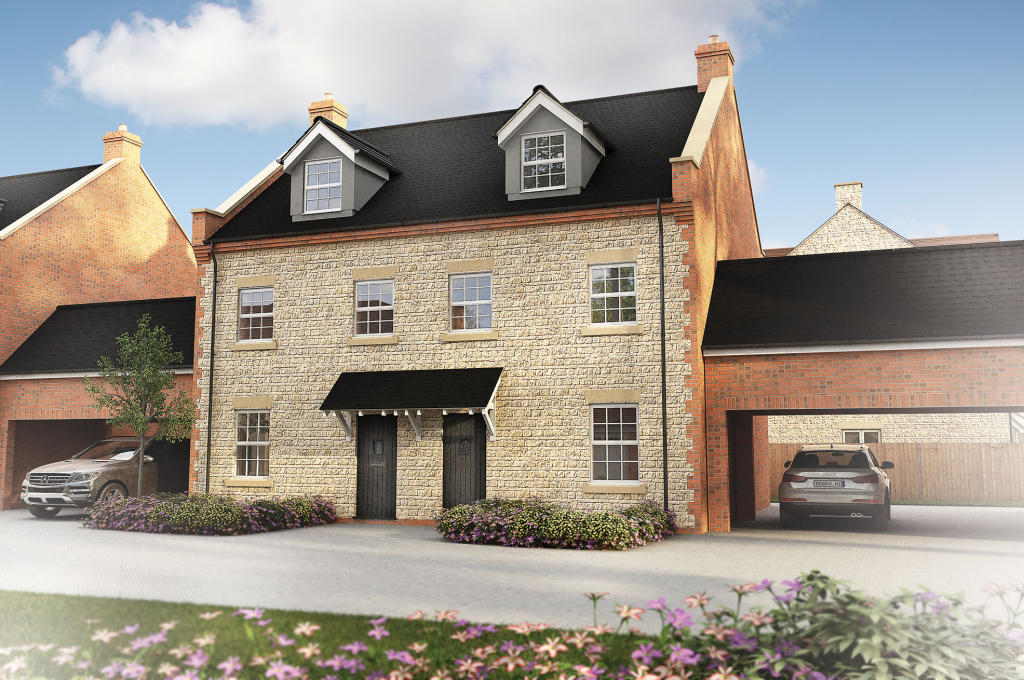 Wilstock Village New Homes Development by Bloor Homes