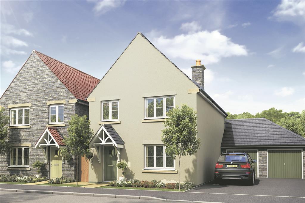 Lyde Green New Homes Development by Taylor Wimpey