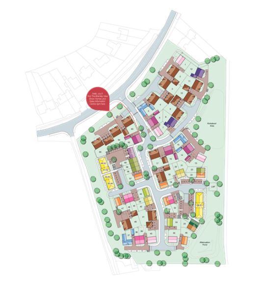 Contact Bramley View New Homes Development by Taylor Wimpey