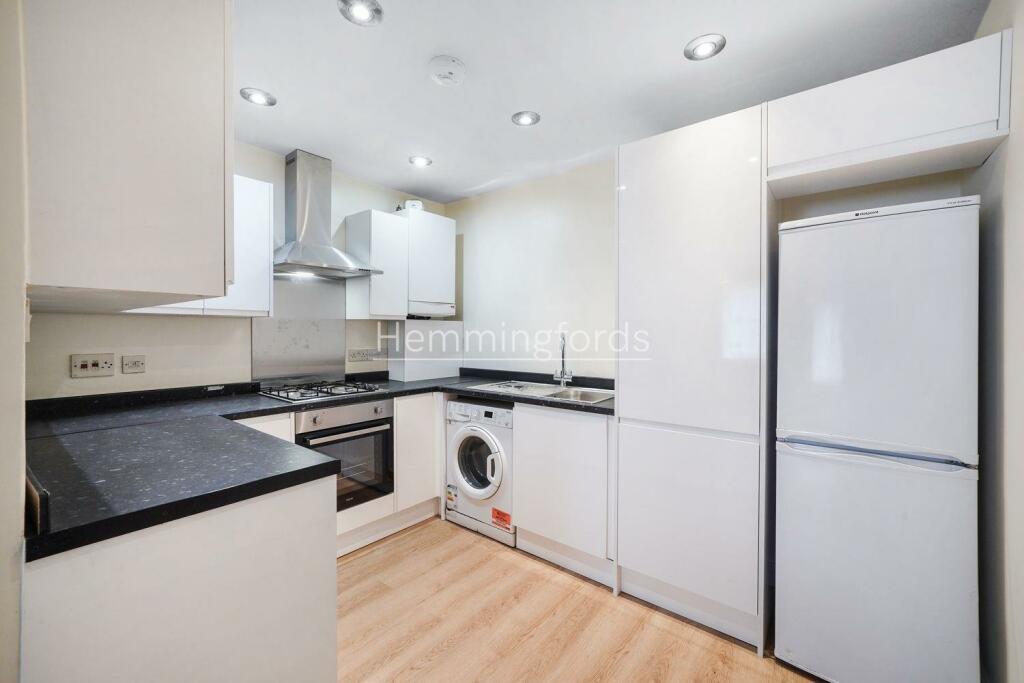 1 bedroom apartment for rent in Hercules Place, London, N7