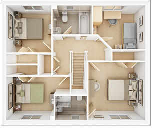 3DFP-Castle-Grange-Lanford-FF-Floorplan
