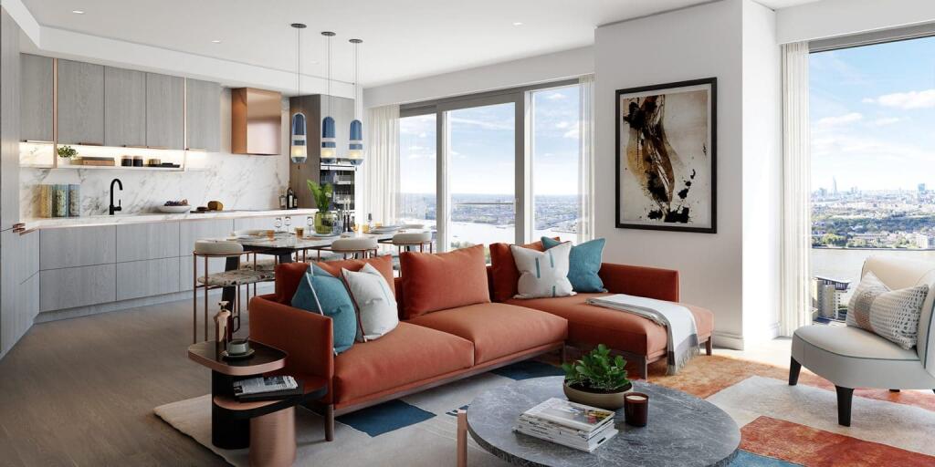 Main image of property: The Aspen, Consort Place, Canary Wharf, E14