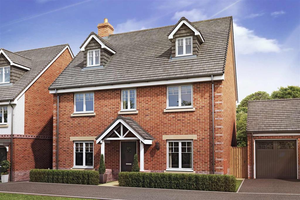 5 bedroom detached house for sale in Daventry Road, Southam, CV47 1NW, CV47