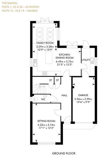 The Ramhill, Ground Floor