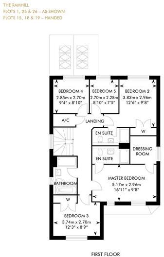The Ramhill, First Floor