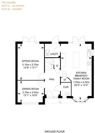 The Osmore, Ground Floor