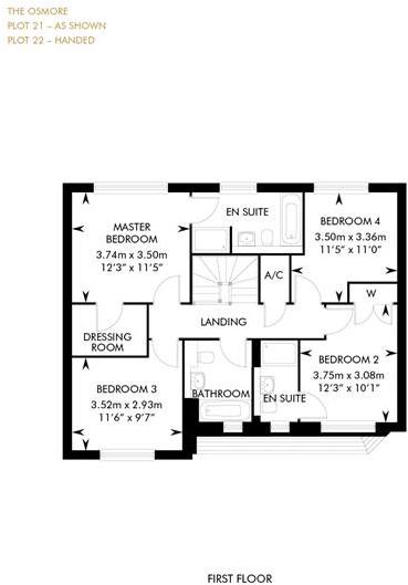 The Osmore, First Floor