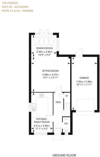 The Foxton, Ground Floor