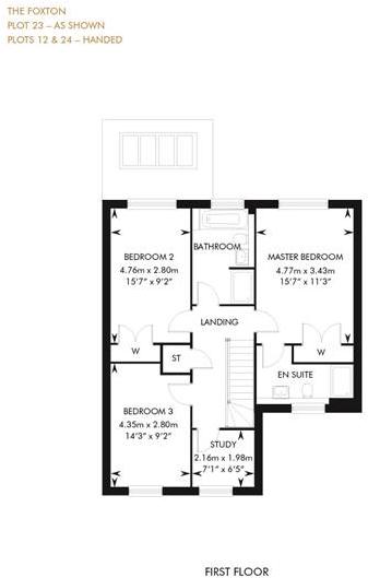 The Foxton, First Floor