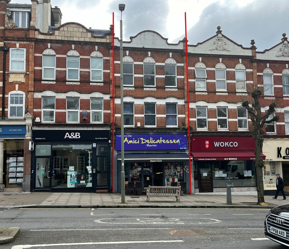 Main image of property: 78 High Road, East Finchley, London, N2 9PN